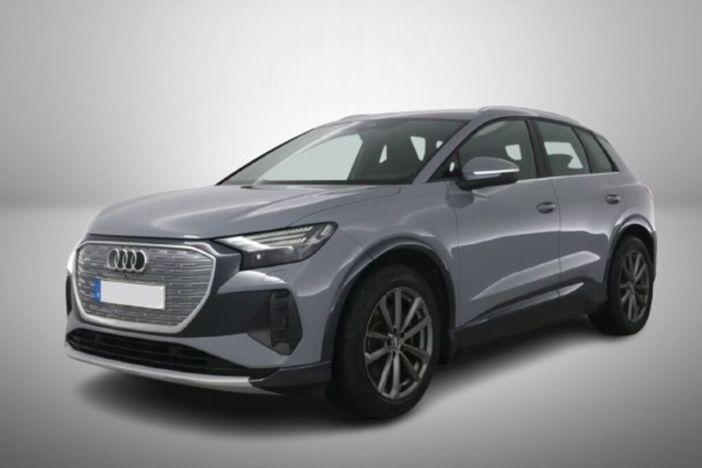 Audi Q4 e-tron 2022 Harmaa