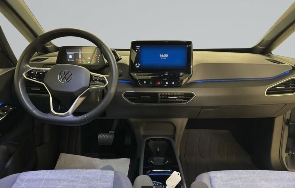 Volkswagen ID.3 2022 Harmaa