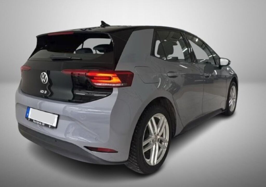 Volkswagen ID.3 2022 Harmaa