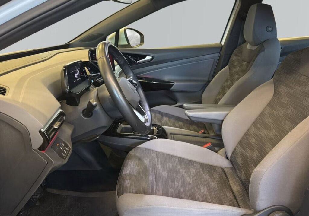 Volkswagen ID.4 2022 Valkoinen