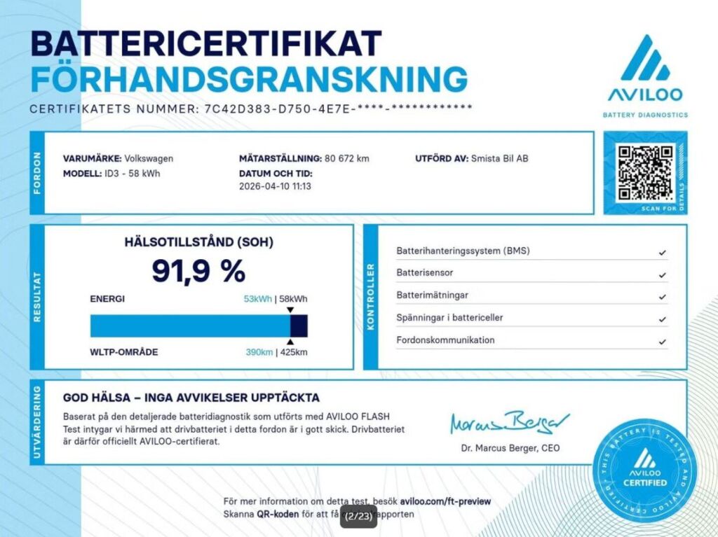 Volkswagen ID.3 2021 