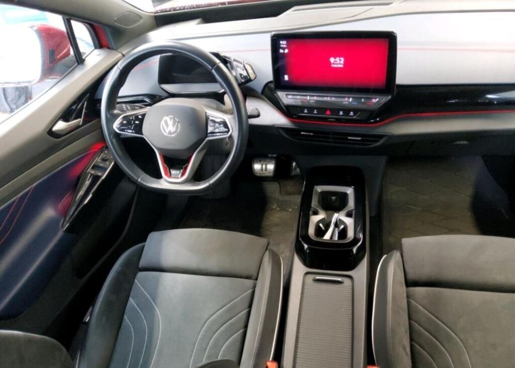 Volkswagen ID.4 2022 Punainen