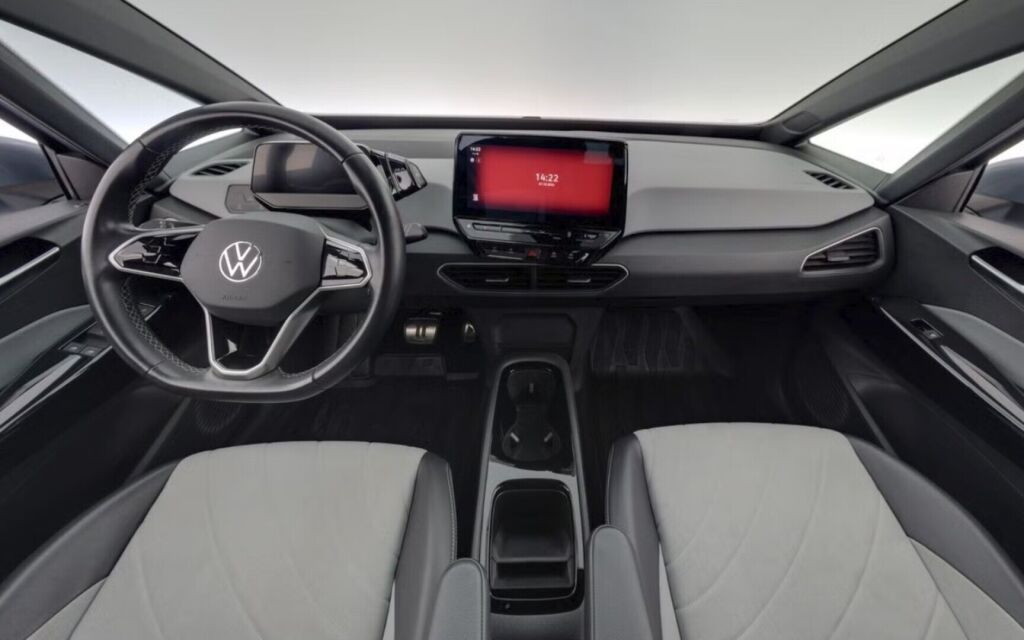 Volkswagen ID.3 2022 Sininen (Stonewashed Blue Metallic)