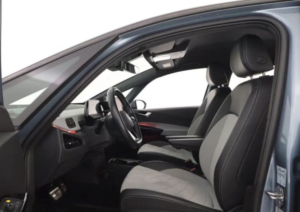 Volkswagen ID.3 2022 Sininen (Stonewashed Blue Metallic)