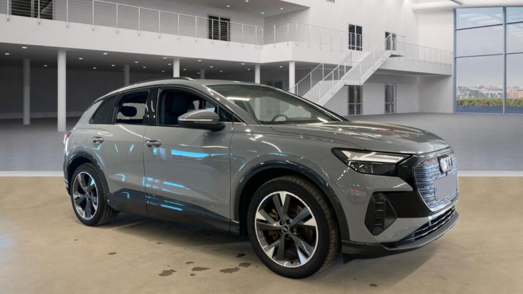 Audi Q4 e-tron 2023 