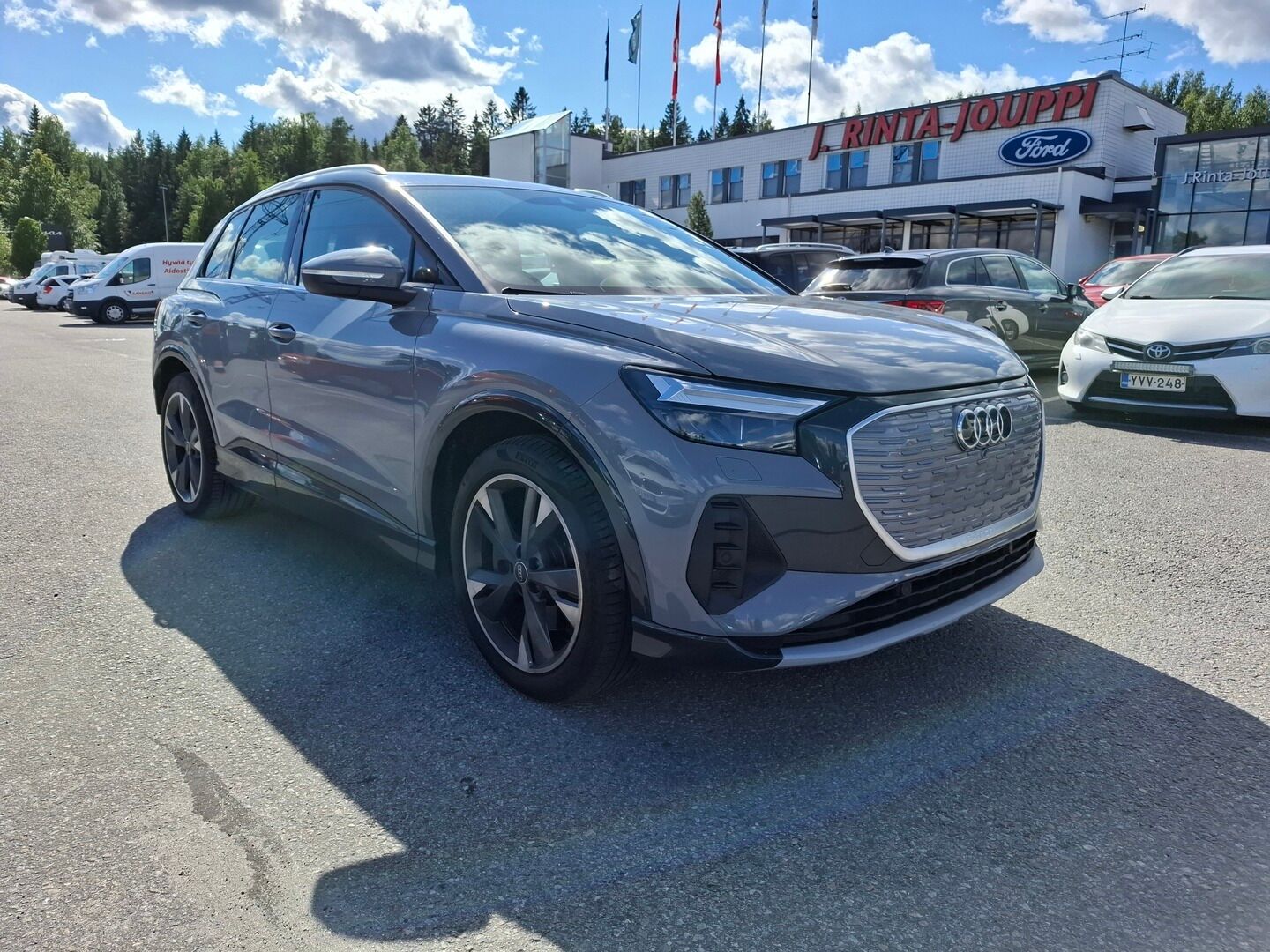 Audi Q4 e-tron