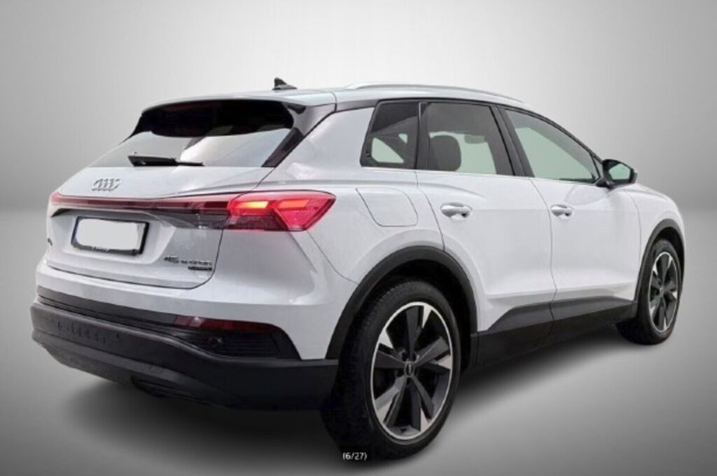 Audi Q4 e-tron 2023 Valkoinen