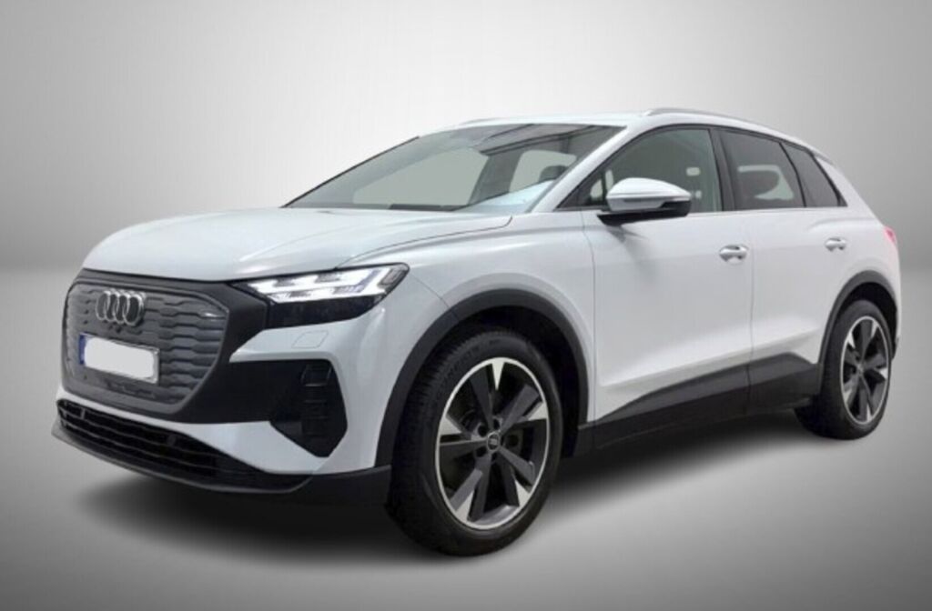 Audi Q4 e-tron 2023 Valkoinen
