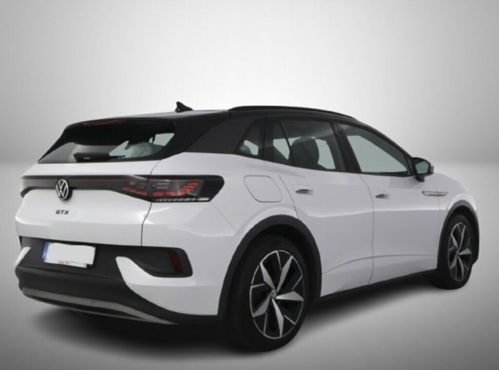 Volkswagen ID.4 2022 Valkoinen (Glacier White Metallic)