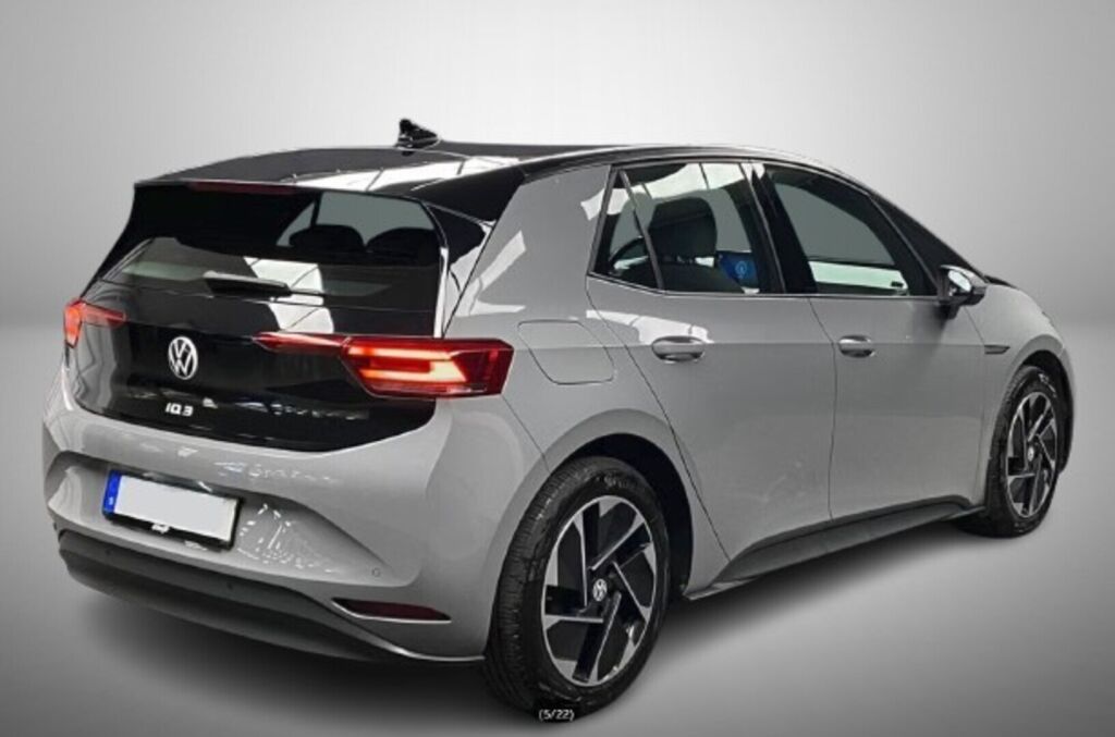 Volkswagen ID.3 2021 Harmaa
