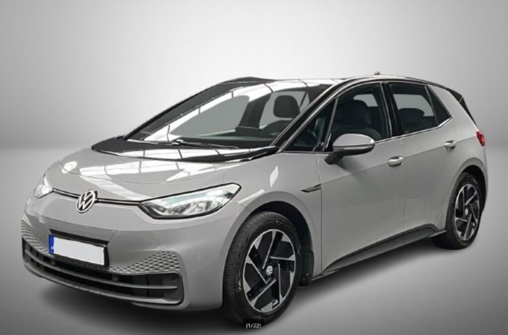 Volkswagen ID.3 2021 Harmaa