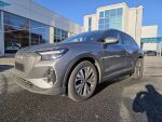 Audi Q4 e-tron 2023 Harmaa (Typhoon Grey Metallic)
