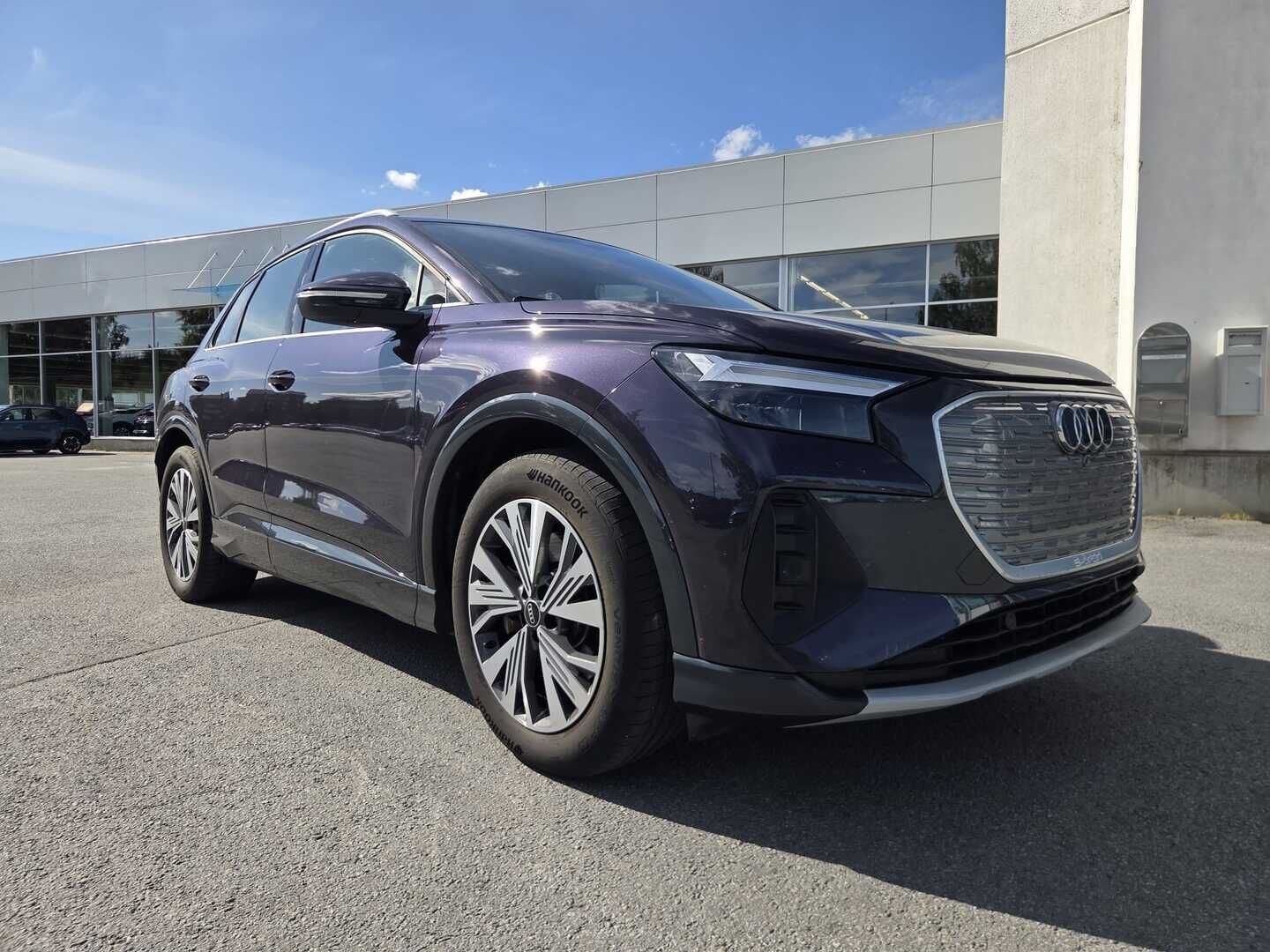 Audi Q4 e-tron