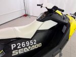 Sea-doo Spark 2015 Keltainen