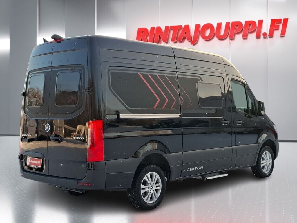 Bürstner HABITON HM 6.0 VAN 2026 Musta