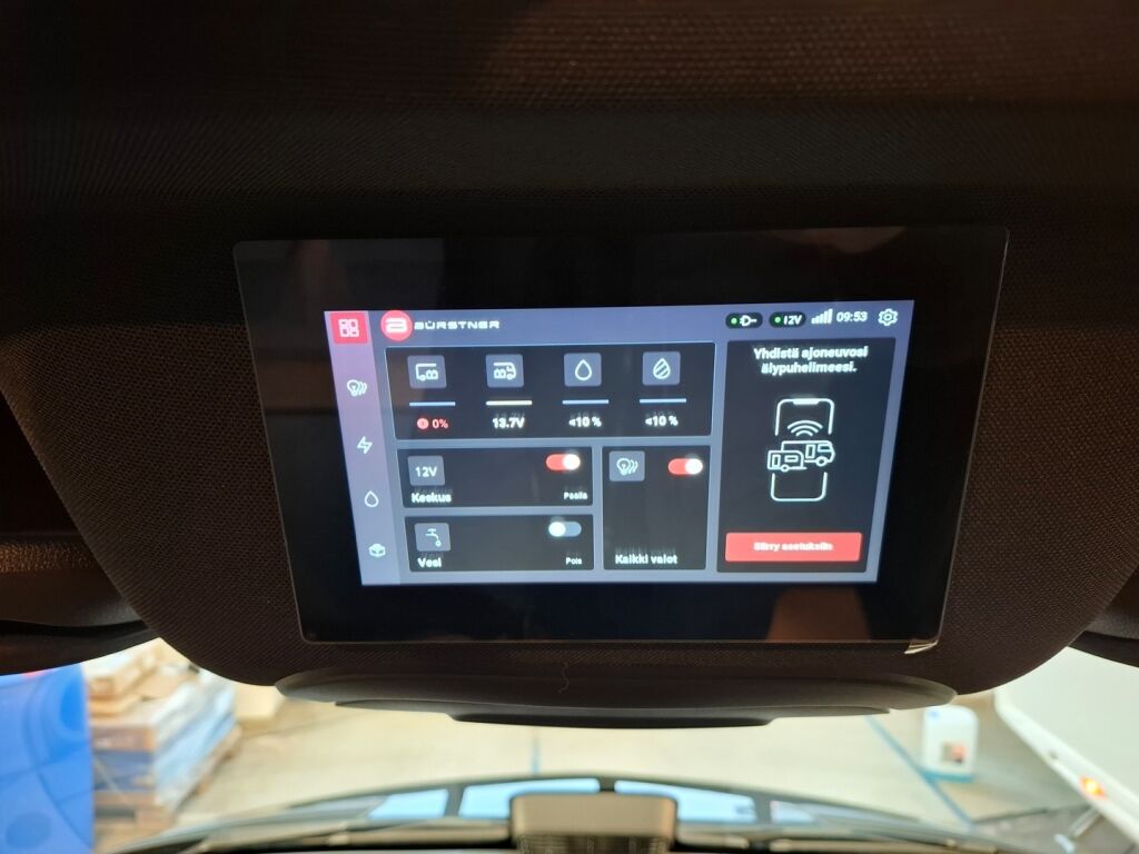 Bürstner HABITON HM 6.0 VAN 2026 Musta