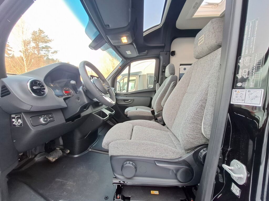 Bürstner HABITON HM 6.0 VAN 2026 Musta