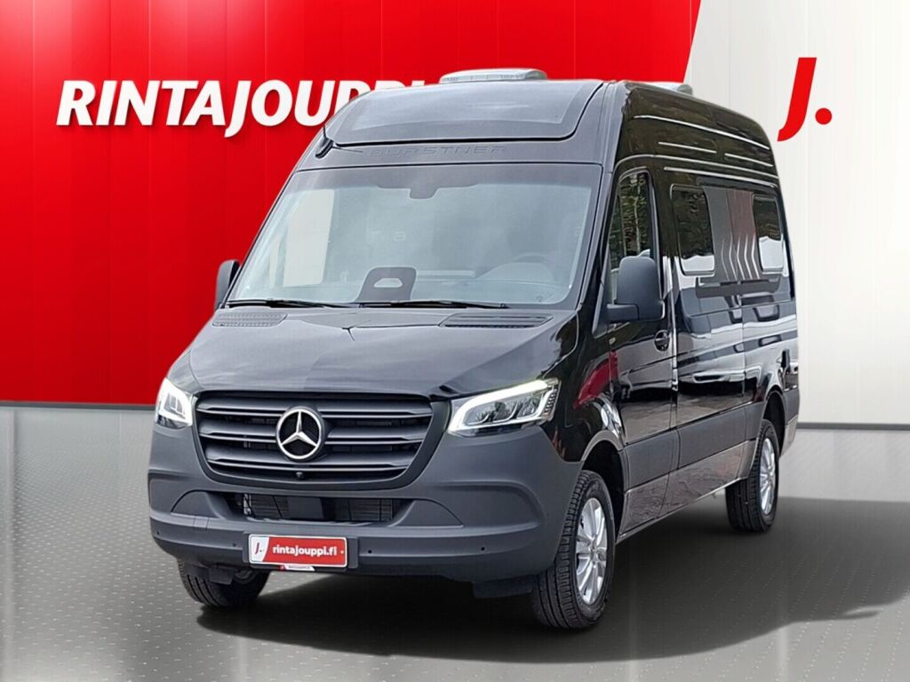 Bürstner HABITON HM 6.0 VAN 2026 Musta