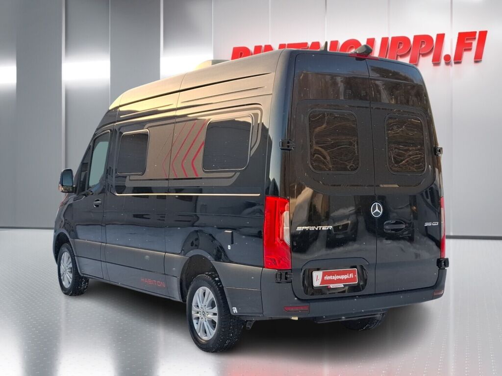 Bürstner HABITON HM 6.0 VAN 2026 Musta