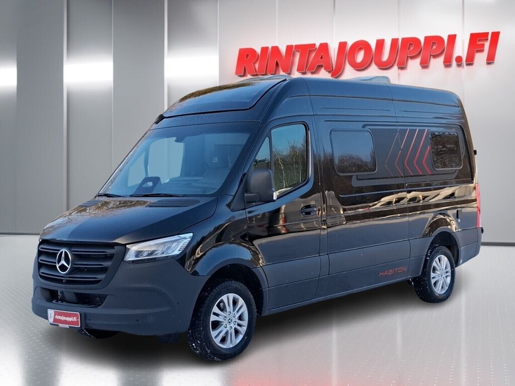 Bürstner HABITON HM 6.0 VAN 2026 Musta