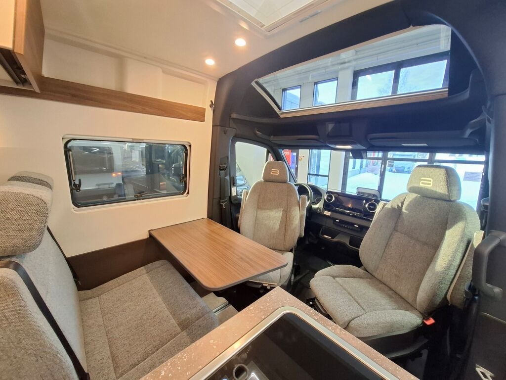 Bürstner HABITON HM 6.0 VAN 2026 Musta