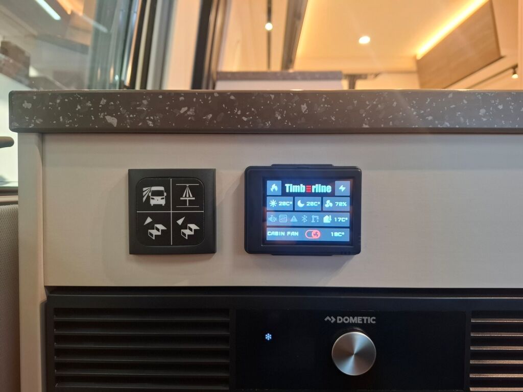 Bürstner HABITON HM 6.0 VAN 2026 Musta