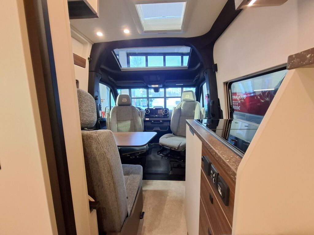 Bürstner HABITON HM 6.0 VAN 2026 Musta