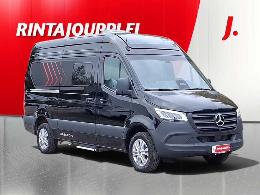 Bürstner HABITON HM 6.0 VAN 2026 Musta