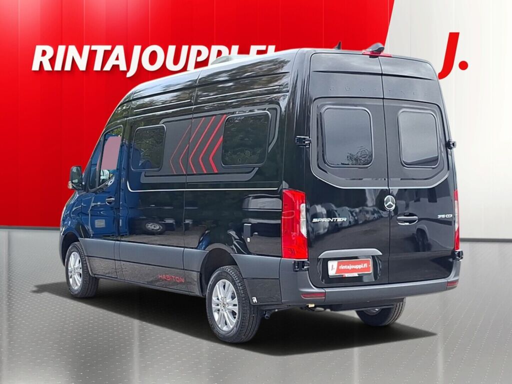 Bürstner HABITON HM 6.0 VAN 2026 Musta