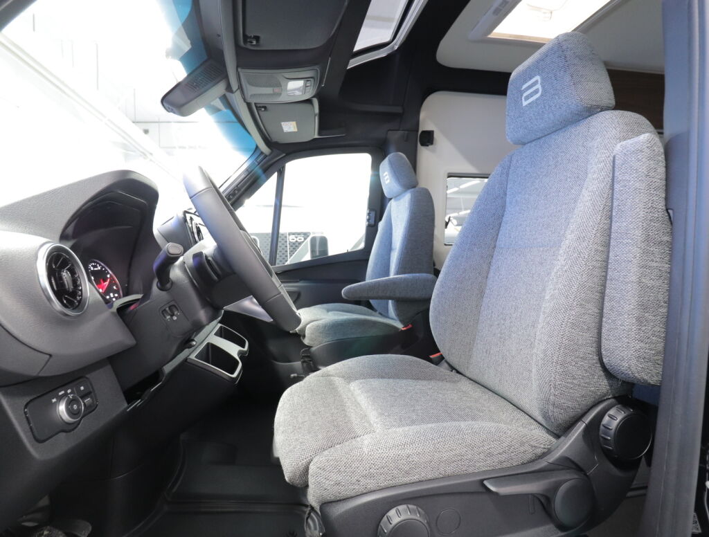 Bürstner HABITON HMX 6.0 VAN 2026 MUSTA