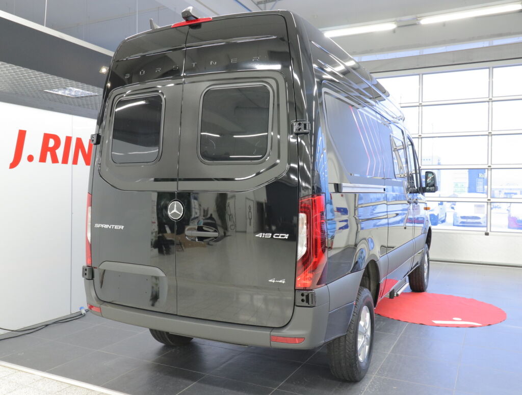 Bürstner HABITON HMX 6.0 VAN 2026 MUSTA