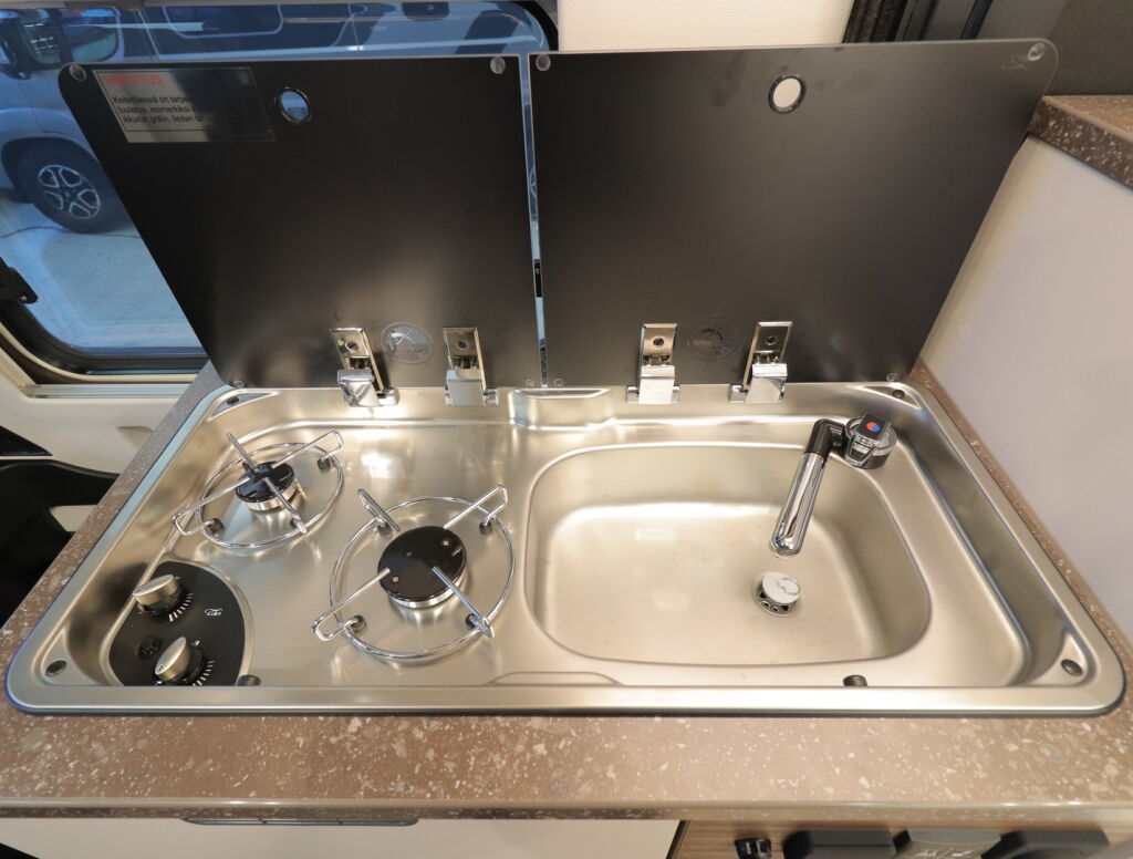 Bürstner HABITON HMX 6.0 VAN 2026 MUSTA