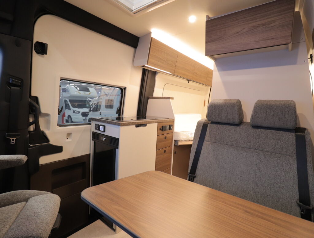 Bürstner HABITON HMX 6.0 VAN 2026 MUSTA