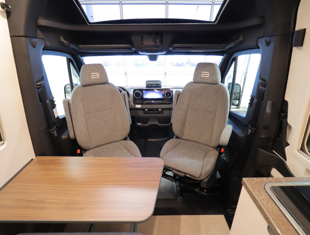 Bürstner HABITON HMX 6.0 VAN 2026 MUSTA