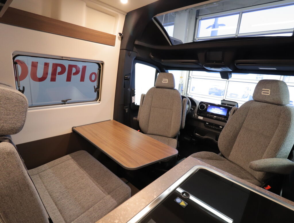 Bürstner HABITON HMX 6.0 VAN 2026 MUSTA