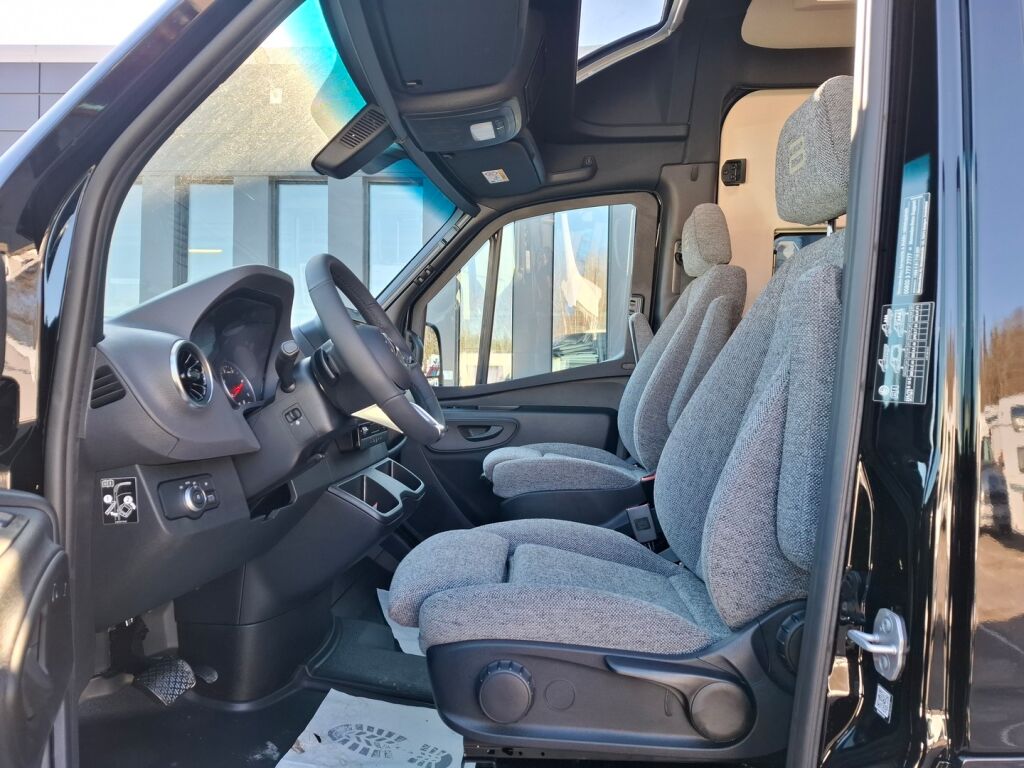 Bürstner HABITON HMX 6.0 VAN 2026 Musta