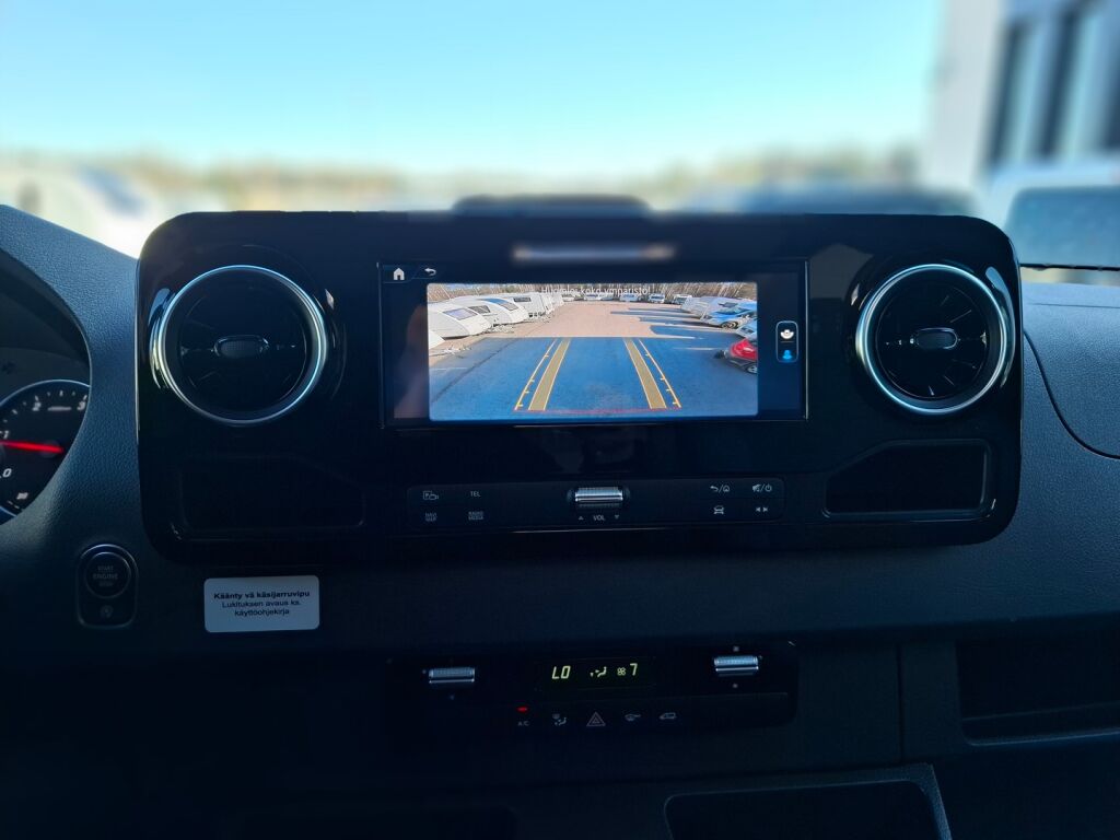 Bürstner HABITON HMX 6.0 VAN 2026 Musta