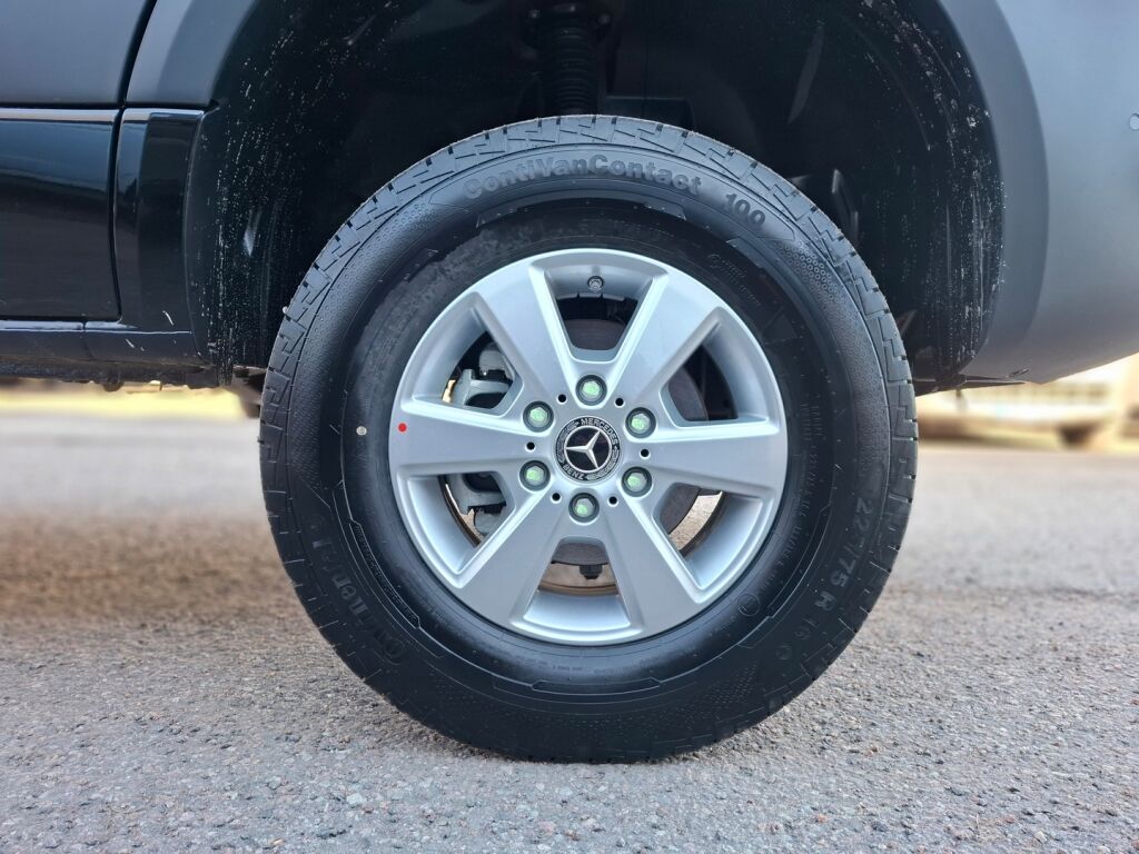 Bürstner HABITON HMX 6.0 VAN 2026 Musta