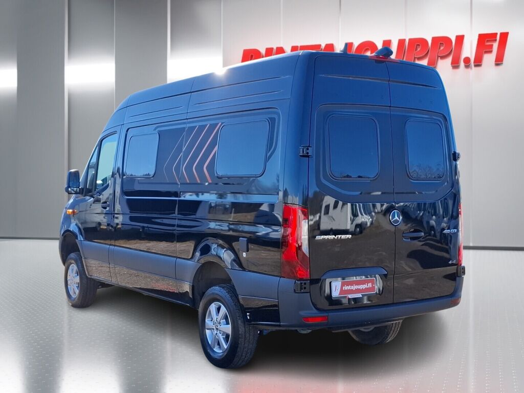 Bürstner HABITON HMX 6.0 VAN 2026 Musta