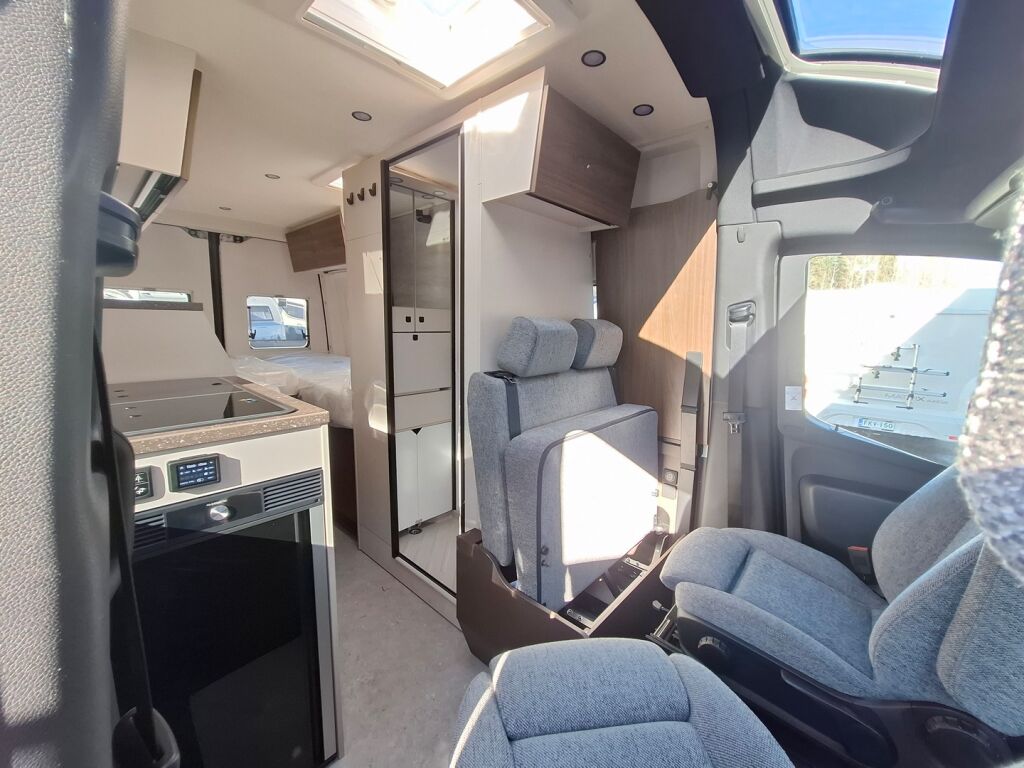 Bürstner HABITON HMX 6.0 VAN 2026 Musta