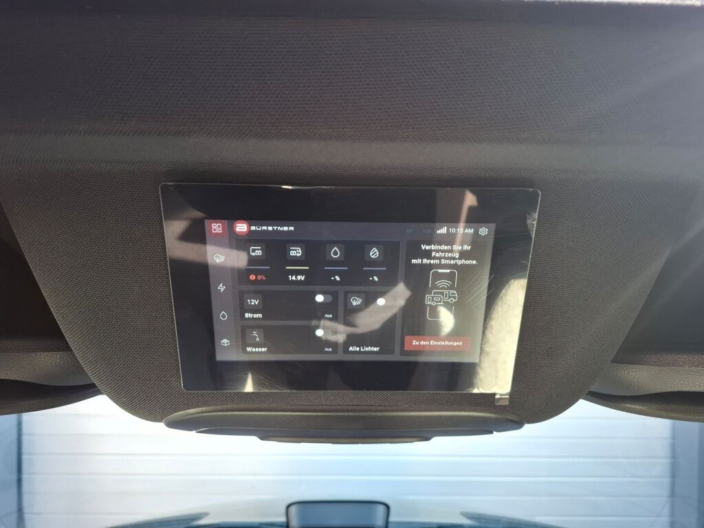 Bürstner HABITON HMX 6.0 VAN 2026 Musta