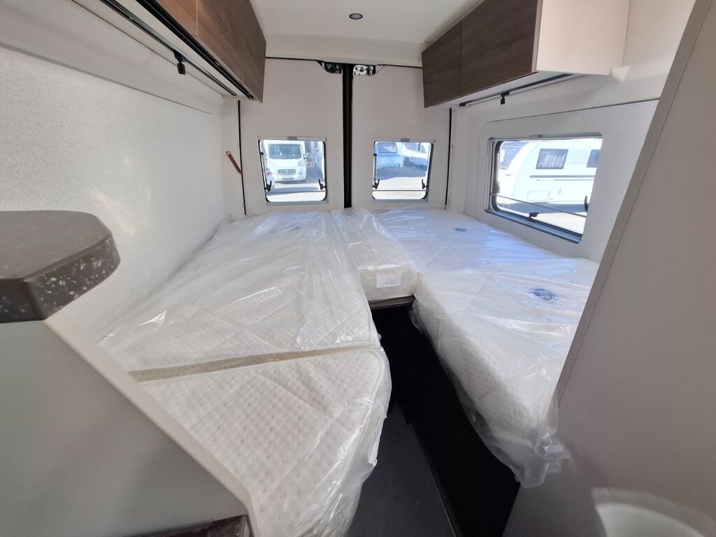 Bürstner HABITON HMX 6.0 VAN 2026 Musta