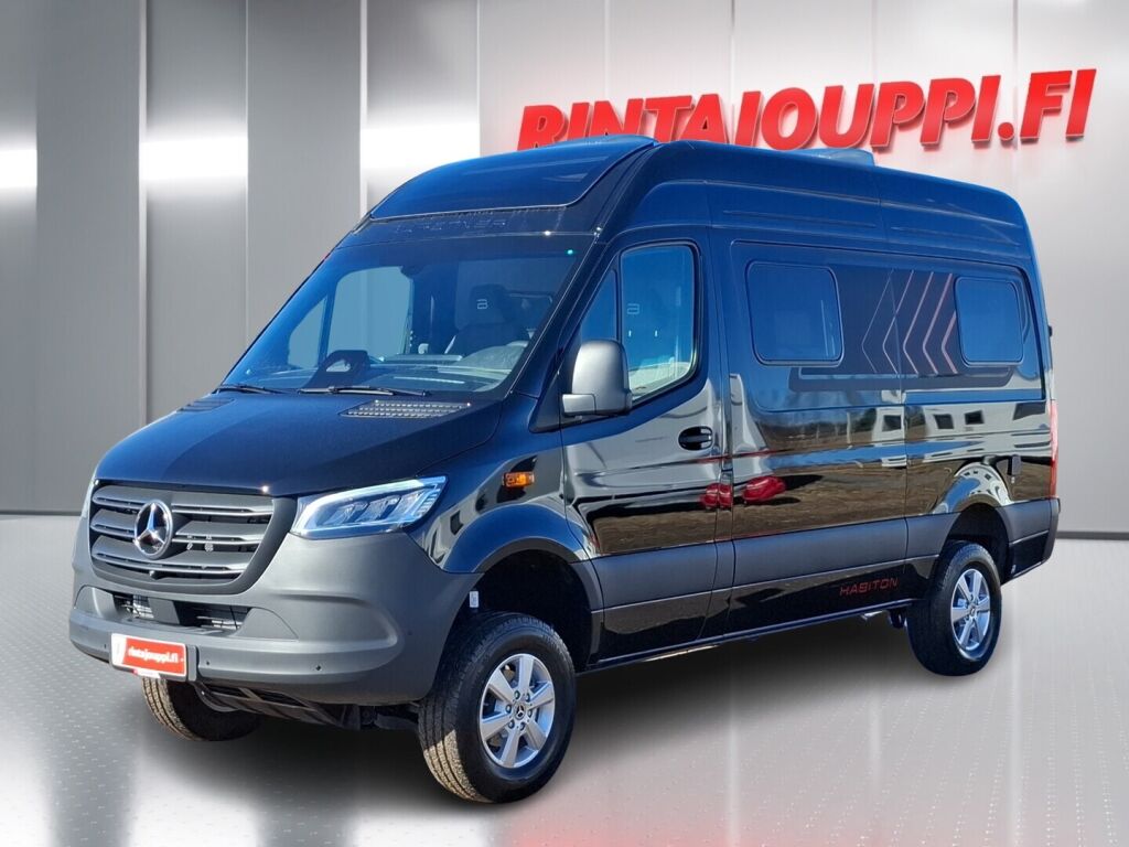 Bürstner HABITON HMX 6.0 VAN 2026 Musta