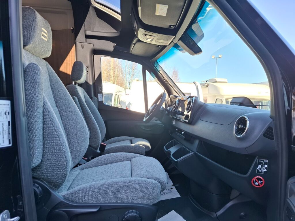 Bürstner HABITON HMX 6.0 VAN 2026 Musta