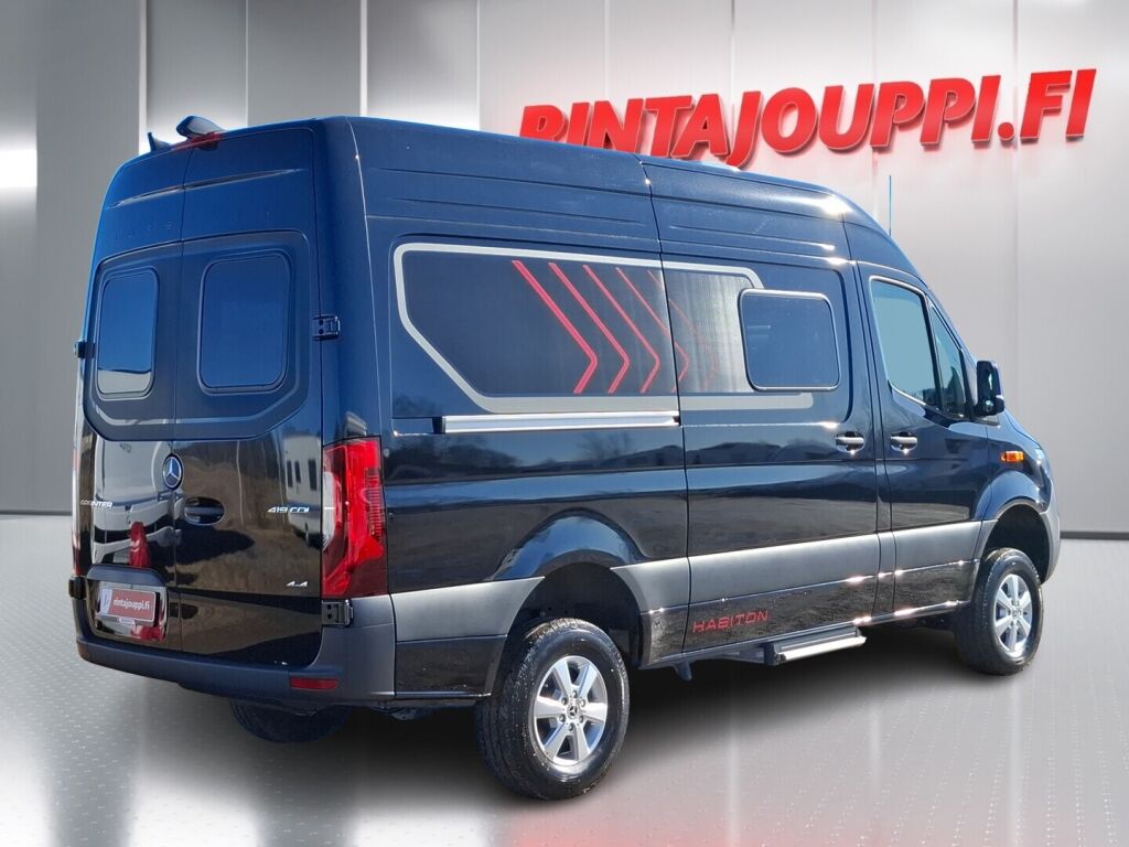 Bürstner HABITON HMX 6.0 VAN 2026 Musta