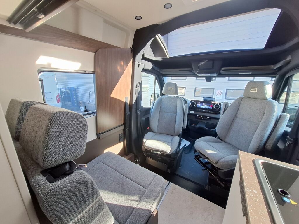 Bürstner HABITON HMX 6.0 VAN 2026 Musta