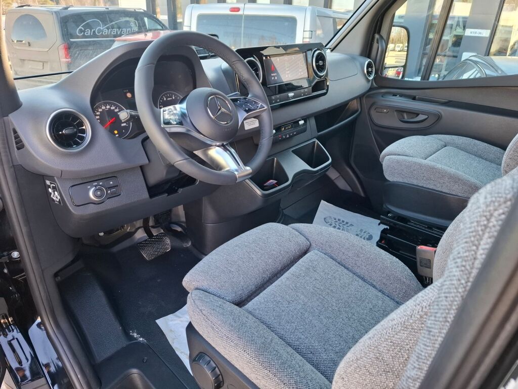 Bürstner HABITON HMX 6.0 VAN 2026 Musta