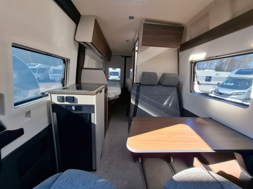 Bürstner HABITON HMX 6.0 VAN 2026 Musta