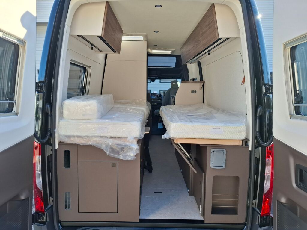 Bürstner HABITON HMX 6.0 VAN 2026 Musta