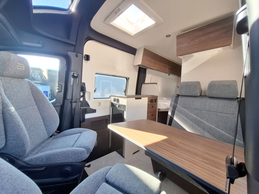 Bürstner HABITON HMX 6.0 VAN 2026 Musta